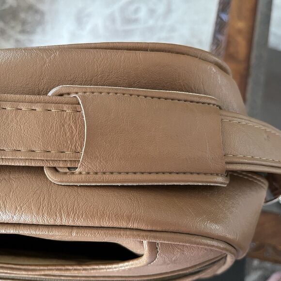 Vintage Samsonite Concord Bag Shoulder Tote Terra Cota Brown 1980s - Picture 9 of 9